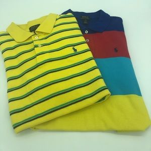 Big Kids Ralph Lauren Shirts